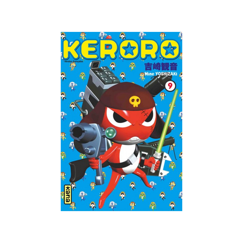 Sergent Keroro - Tome 9