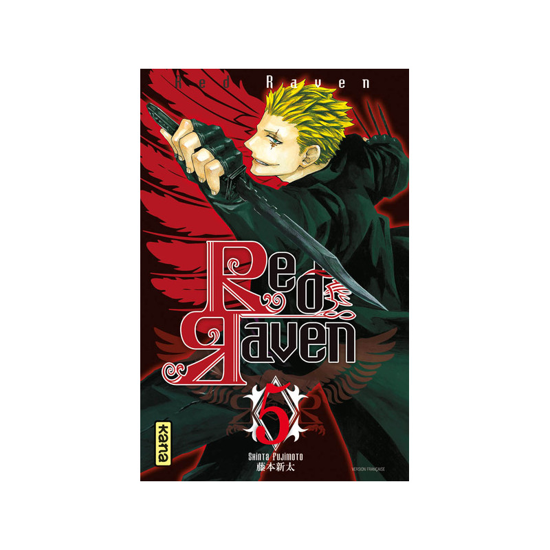 Red Raven - Tome 5