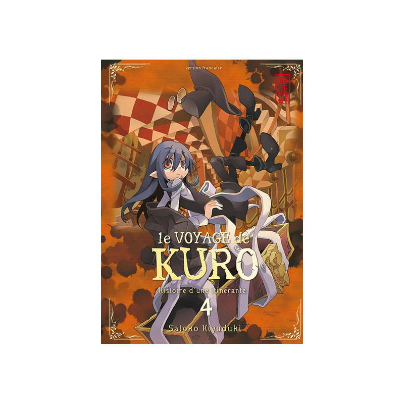 Le Voyage de Kuro - Tome 4