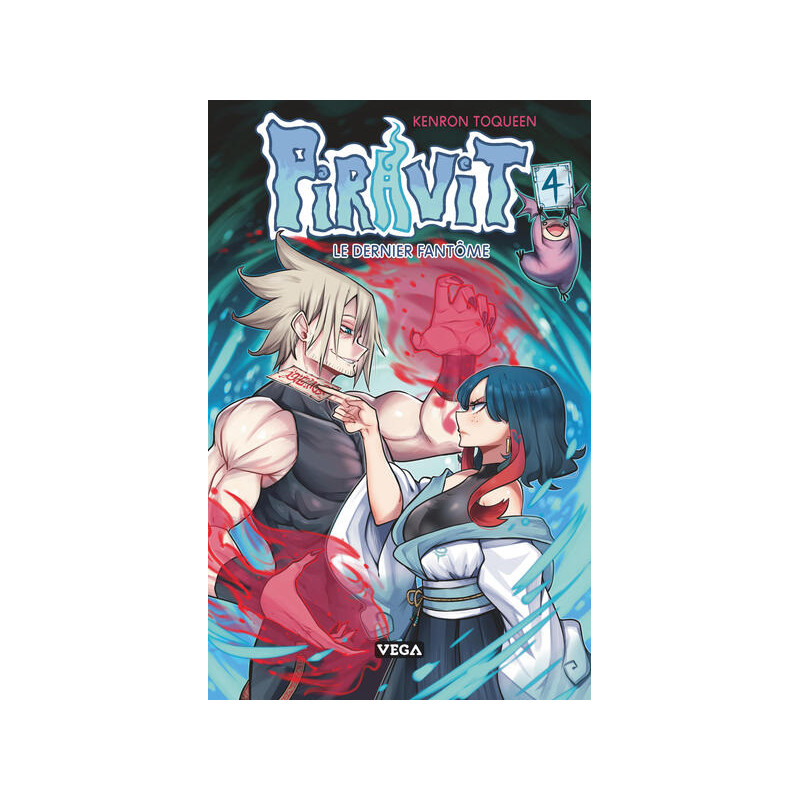 Piravit - Le dernier fantôme - Tome 4