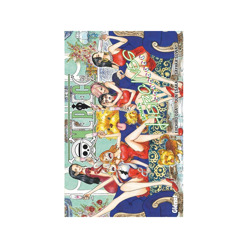 One Piece Roman - Novel Heroines - Tome 02