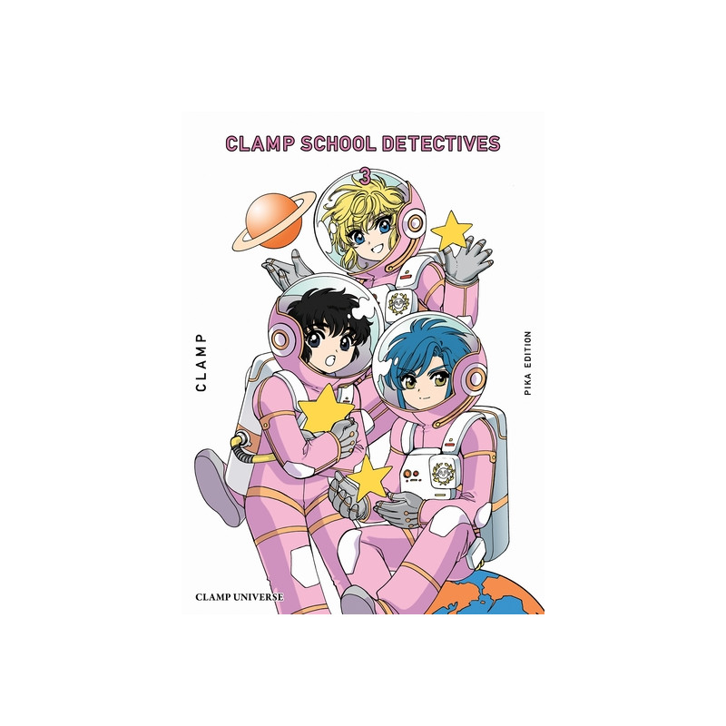 Clamp School Detectives T03