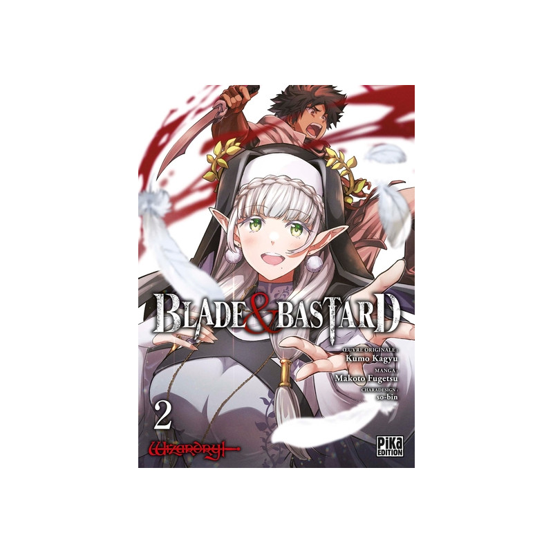 Blade & Bastard T02