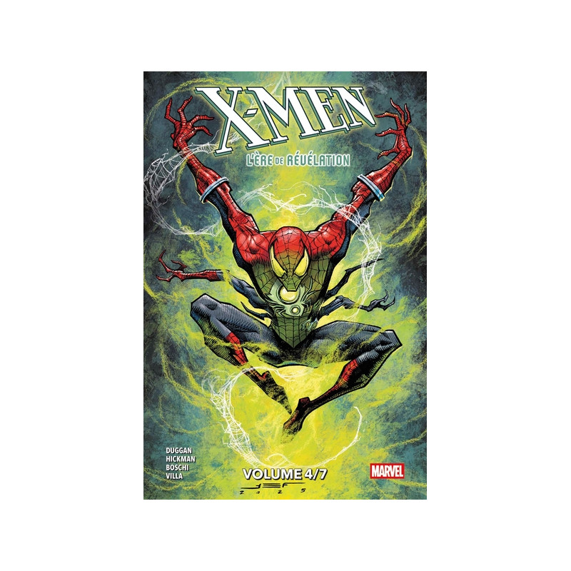 X-Men : L'Ère de Revelation N°04 - Edition collector - COMPTE FERME