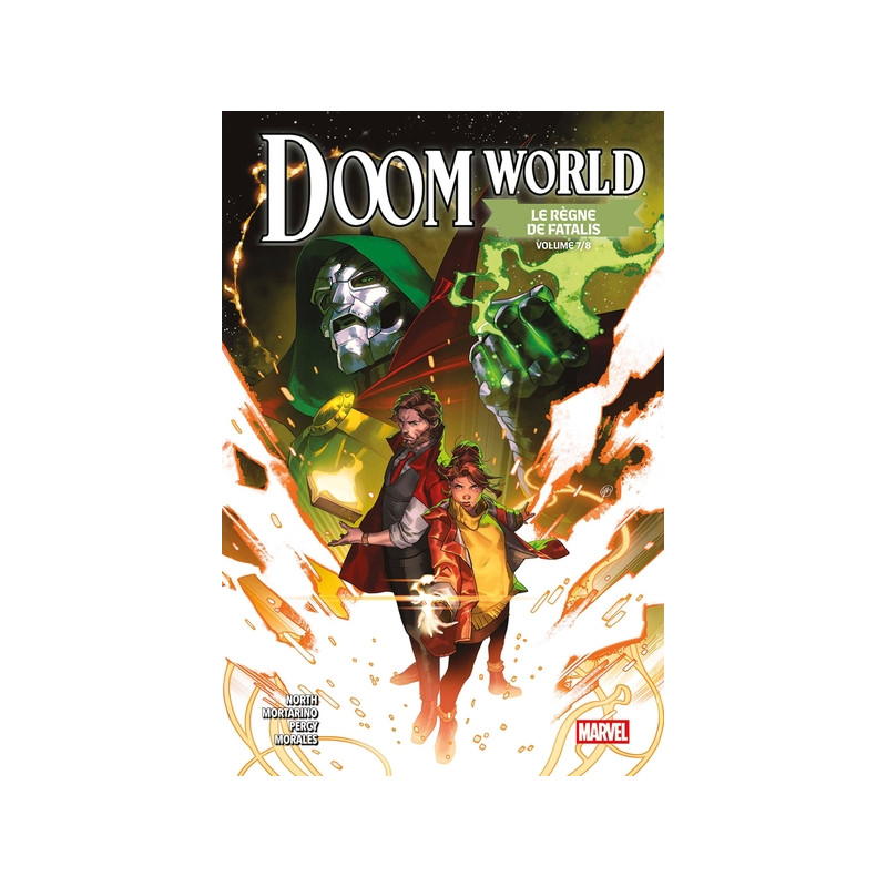 Doom World N°07 : Le règne de Fatalis - Edition collector - COMPTE FERME