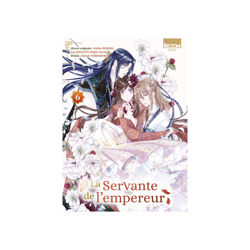 La Servante de l'empereur T06
