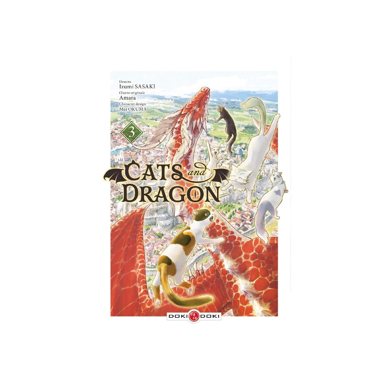 Cats and Dragon - vol. 03