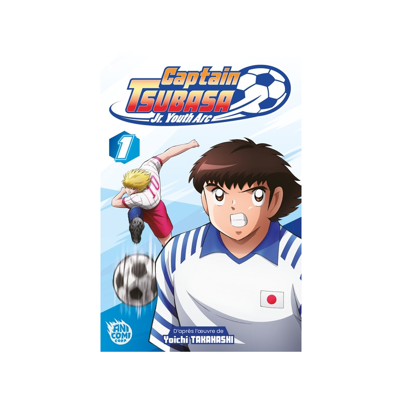 Captain Tsubasa : Junior Youth Arc T01