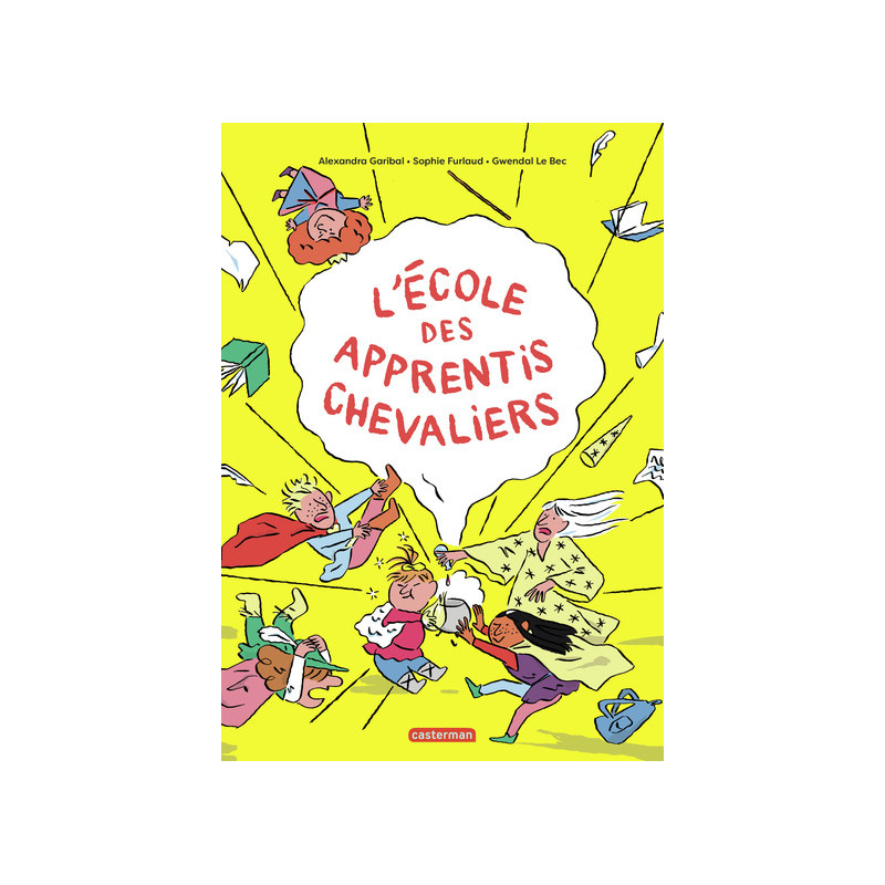 L'école des apprentis chevaliers