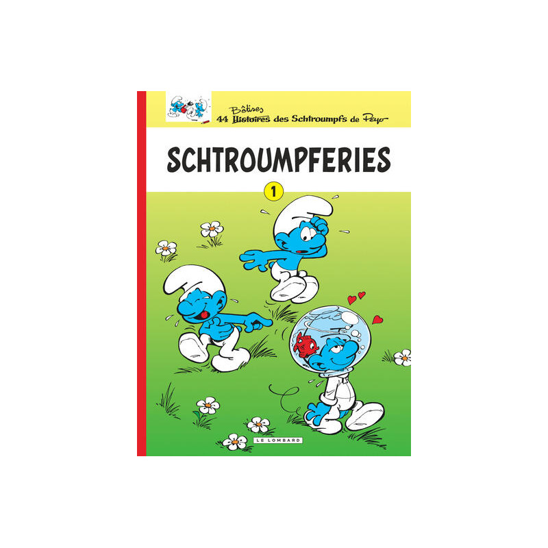 Schtroumpferies - Tome 1