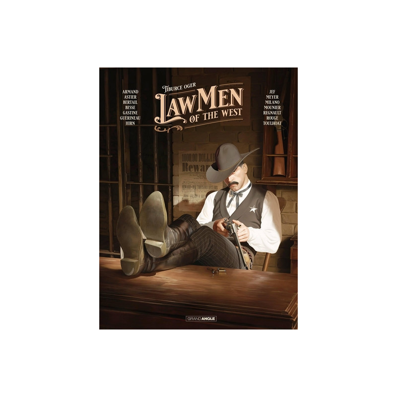 Go West : Lawmen - volume 04 - histoire complète