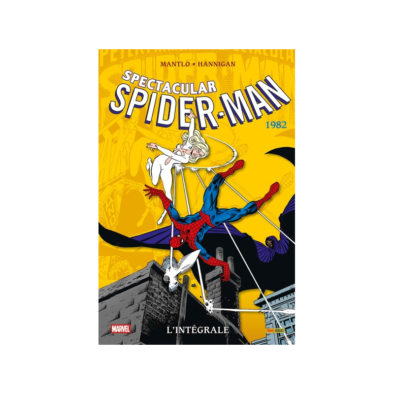 Spectacular Spider-Man : L'intégrale 1982 (T31) (Nouvelle édition)