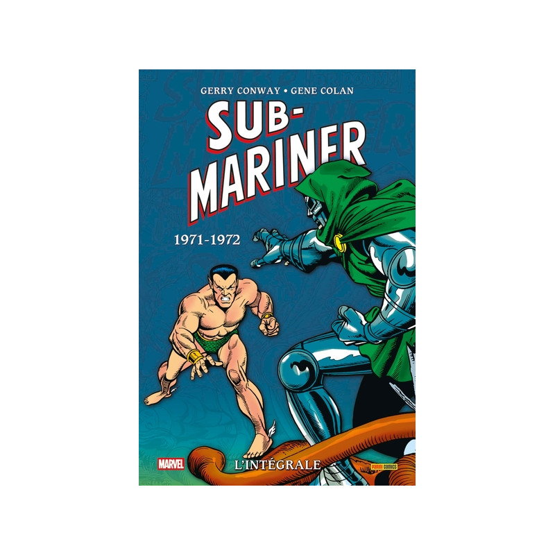 Sub-Mariner : L'intégrale 1971-1972 (T06)