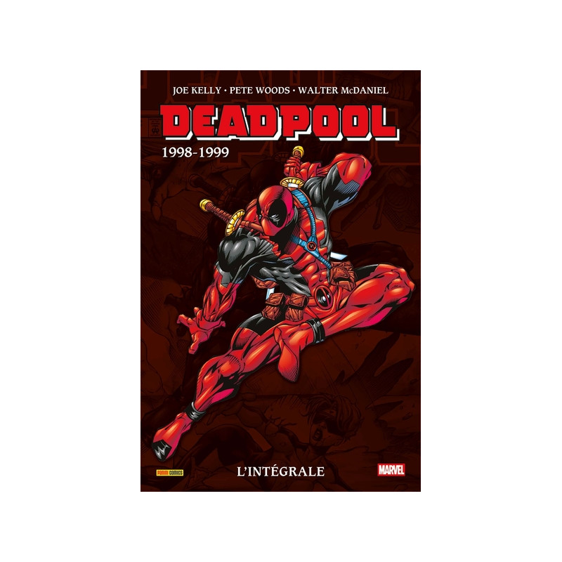 Deadpool : L'intégrale (1998-1999) T05