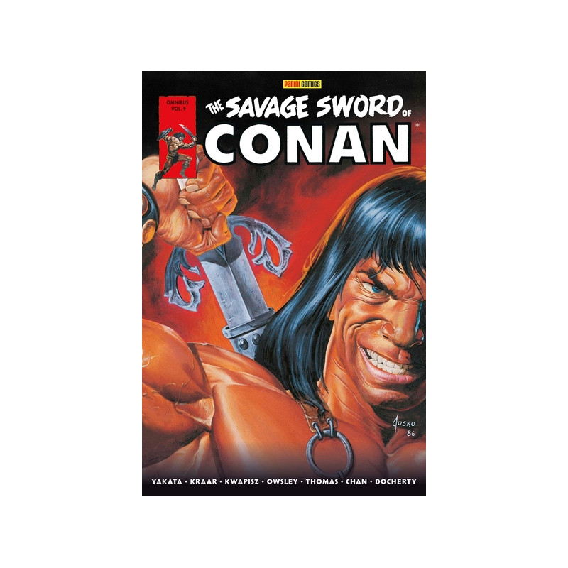 The Savage Sword of Conan : The Original Comics Omnibus T09