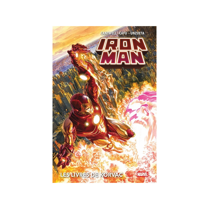Iron Man T01 : Les livres de Korvac