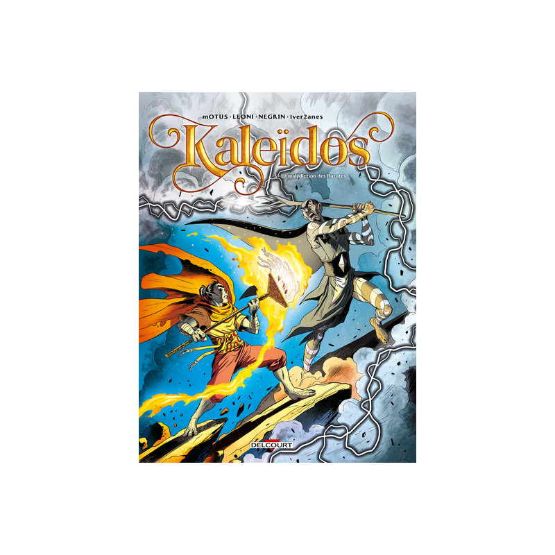 Kaleidos T03 - La Malédiction des Hazutes