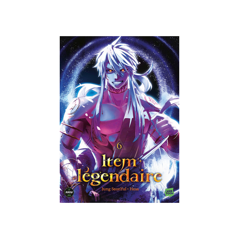 Item Légendaire - Tome 6