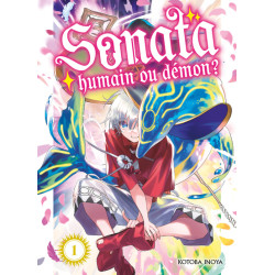 Sonata, humain ou démon ? T01