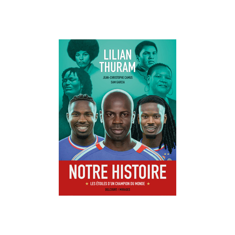 Notre Histoire - Les étoiles d'un champion du monde