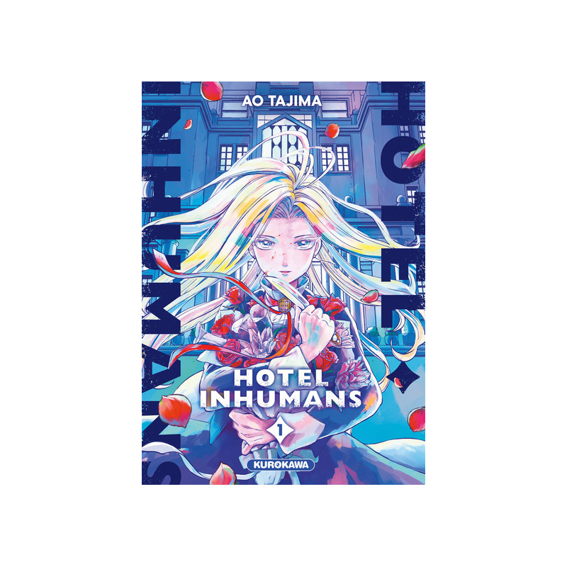 Hotel Inhumans - tome 1
