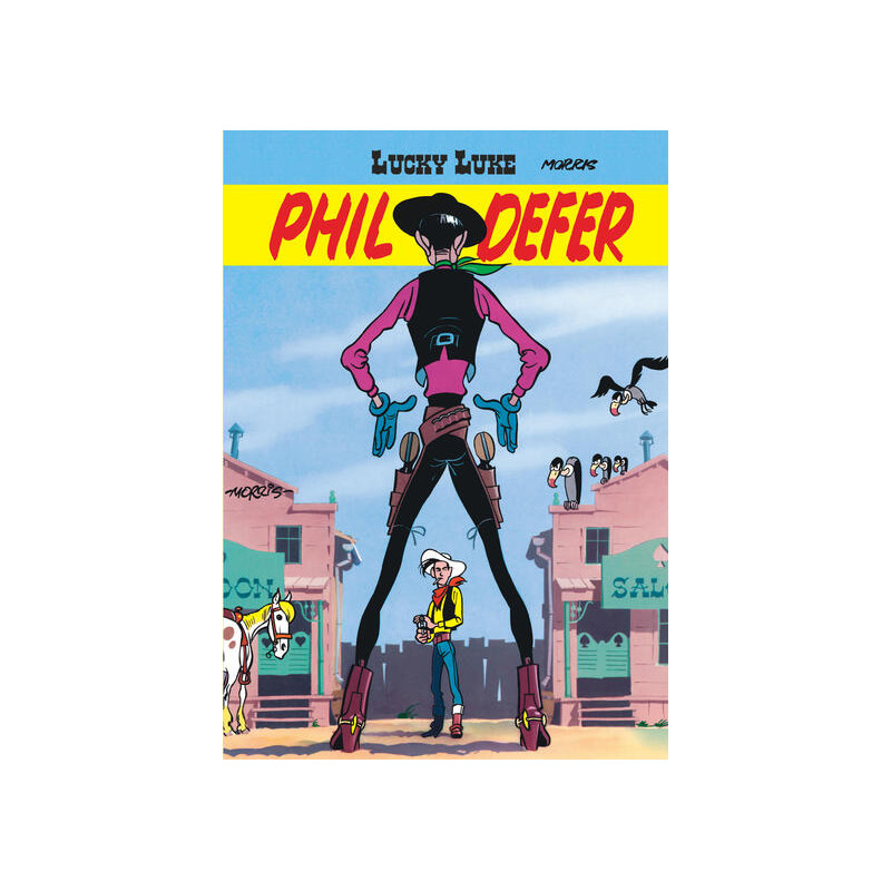 Lucky Luke - Tome 8 - Phil Defer