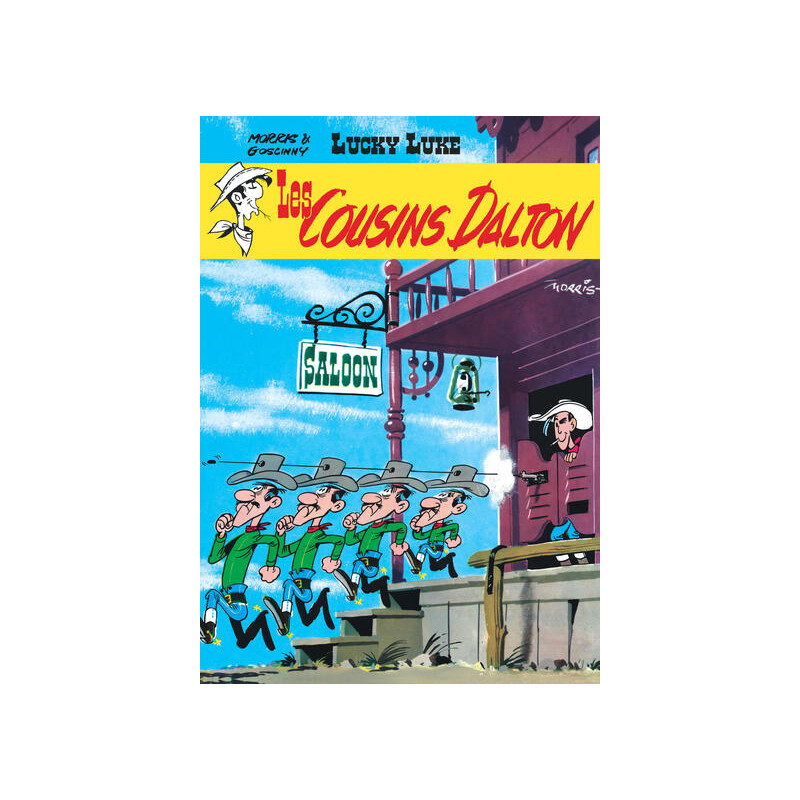 Lucky Luke - Tome 12 - Les Cousins Dalton