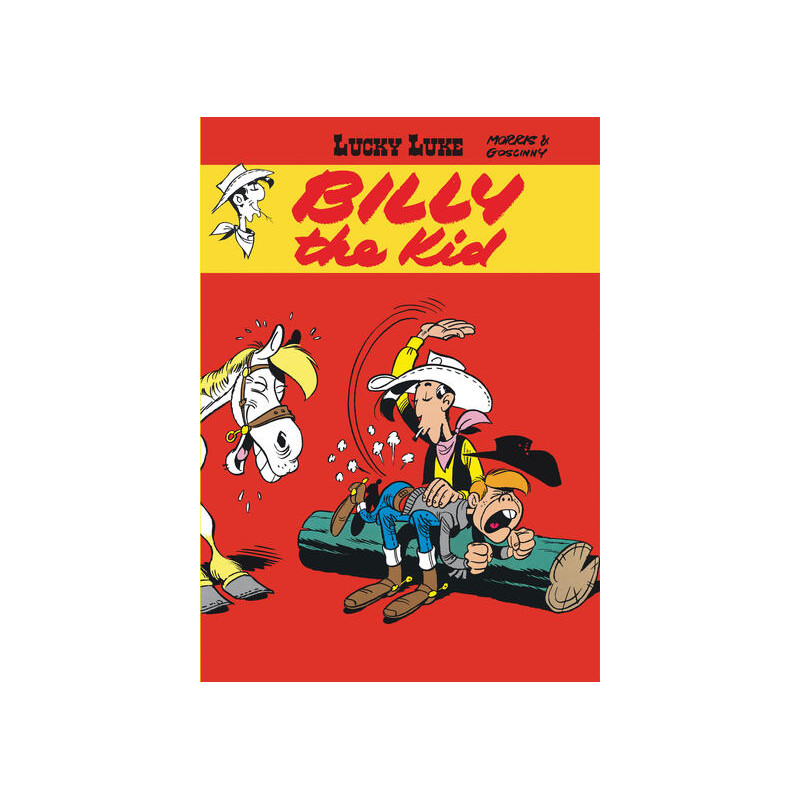 Lucky Luke - Tome 20 - Billy the Kid
