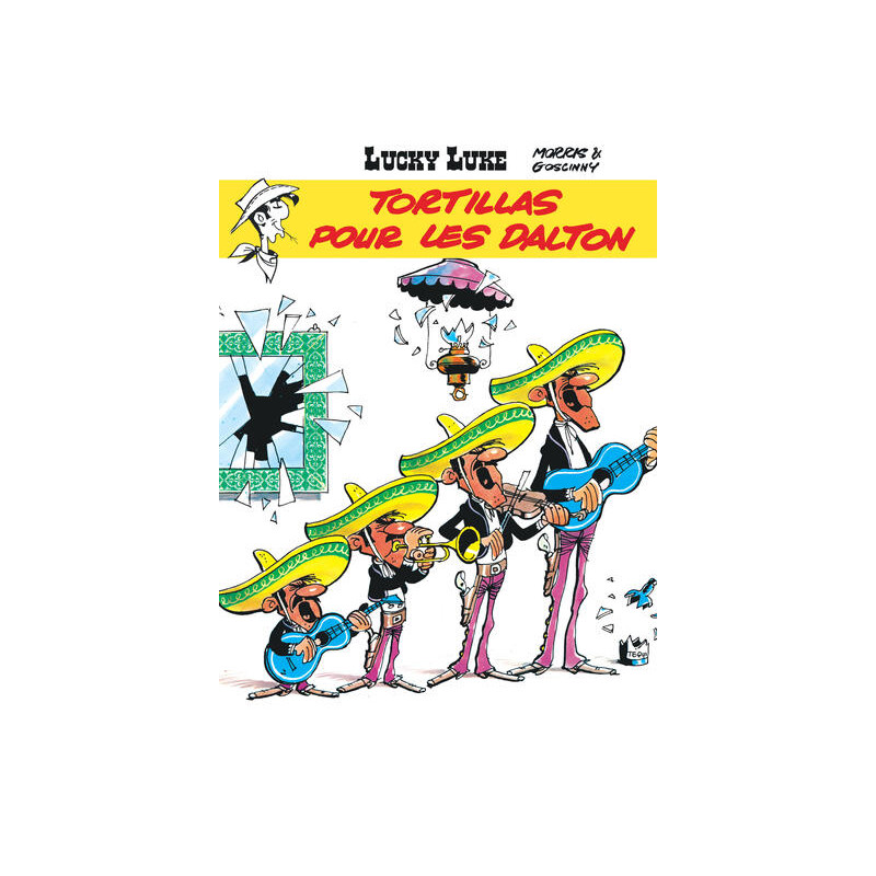 Lucky Luke - Tome 31 - Tortillas pour les Dalton