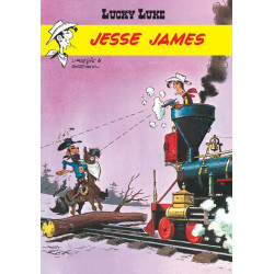 Lucky Luke - Tome 4 - Jesse...