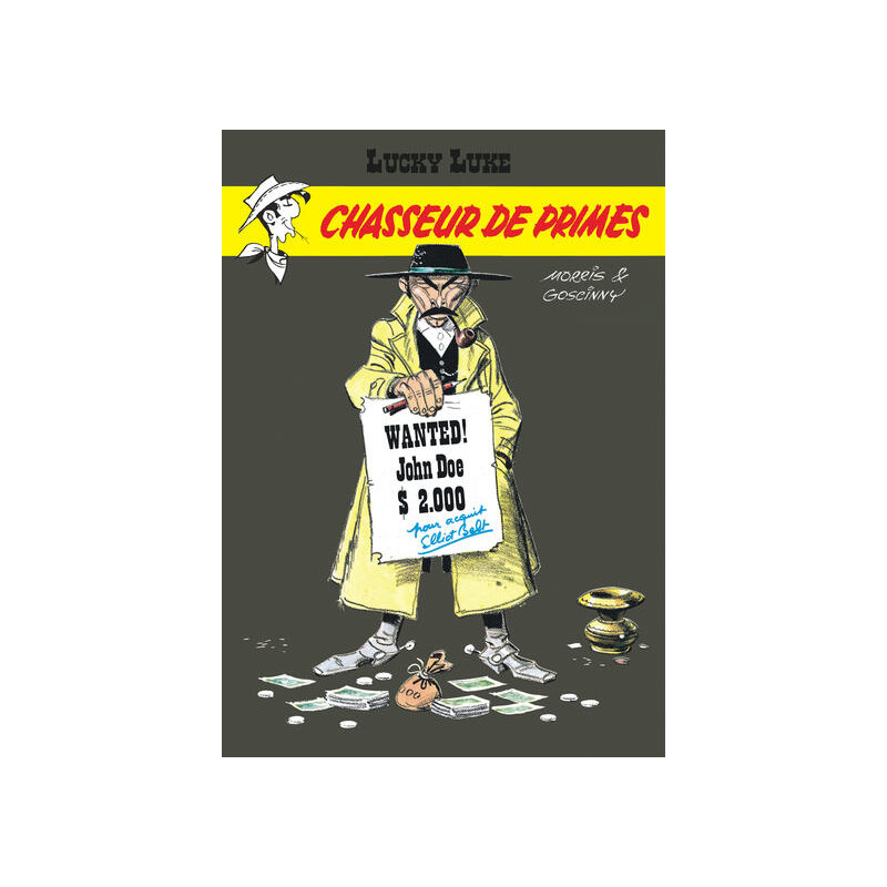 Lucky Luke - Tome 8 - Chasseur de primes