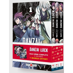 Danzai Lock - Pack promo...