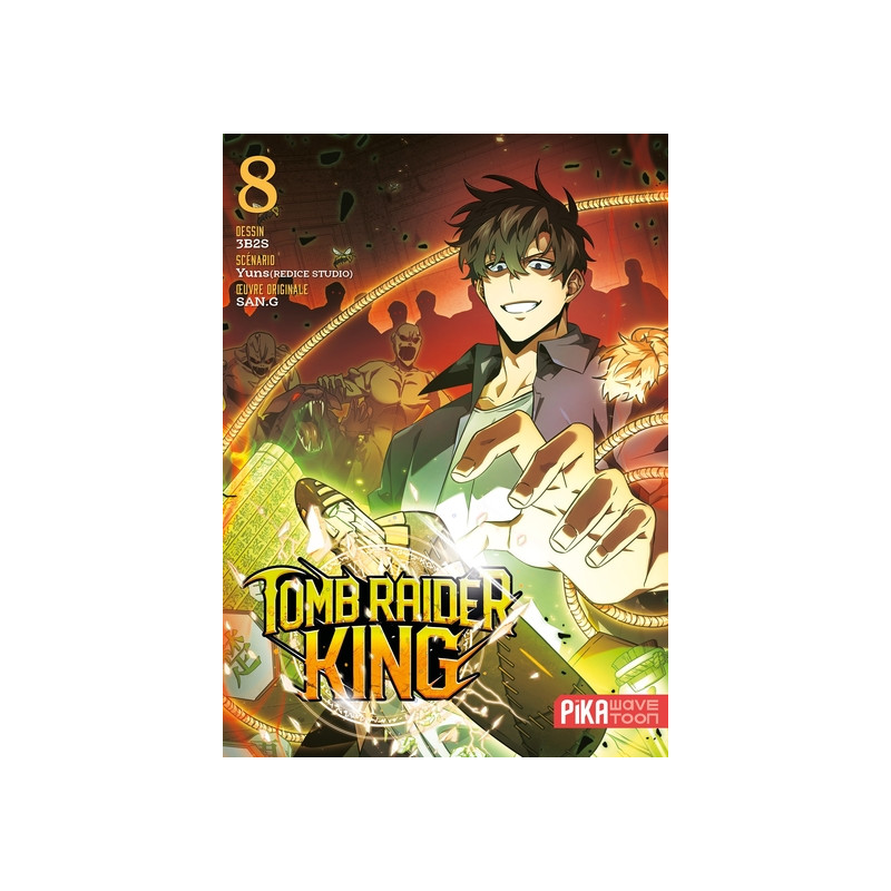 Tomb Raider King T08