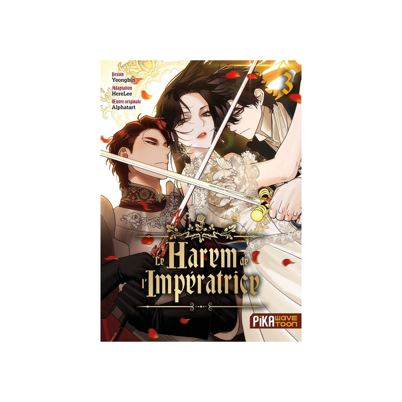Le harem de l'impératrice T03