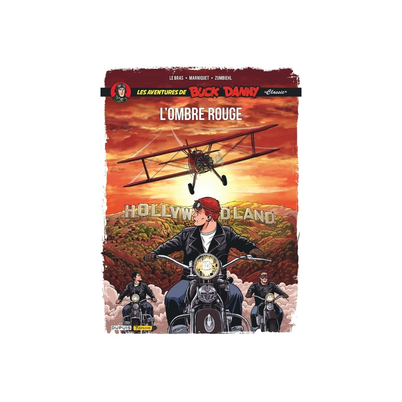 Buck Danny Classic - Tome 11 - L'ombre rouge