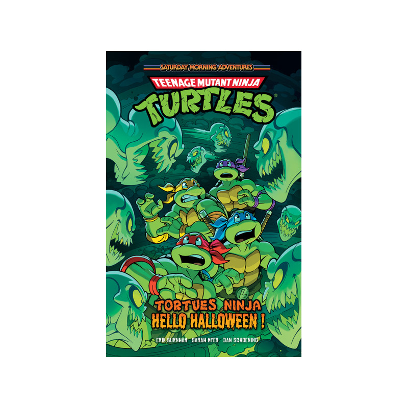 Tortues Ninja - Hello Halloween !