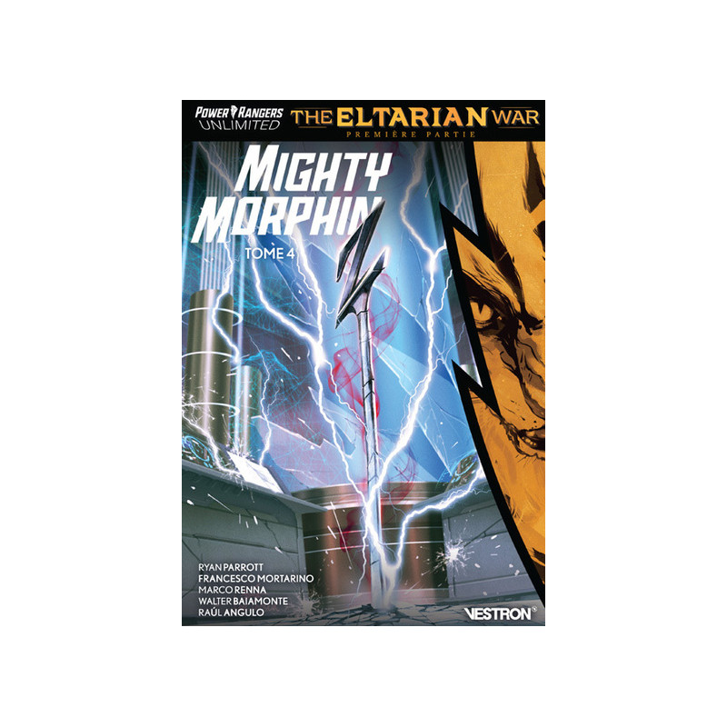 Power Rangers Unlimited Mighty Morphin - Tome 04 - Eltarian War Première Partie