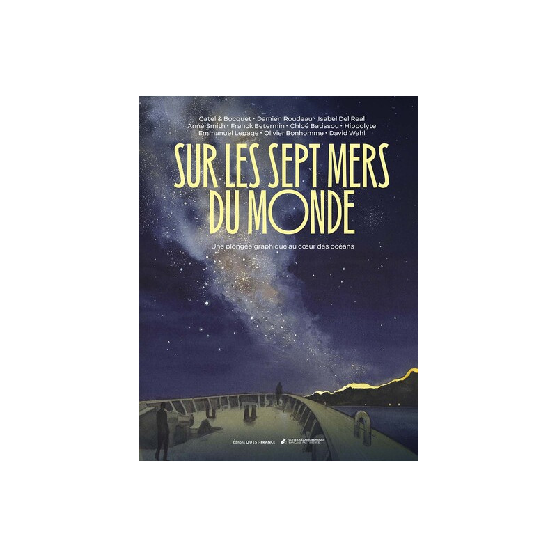 Sur les sept mers du monde