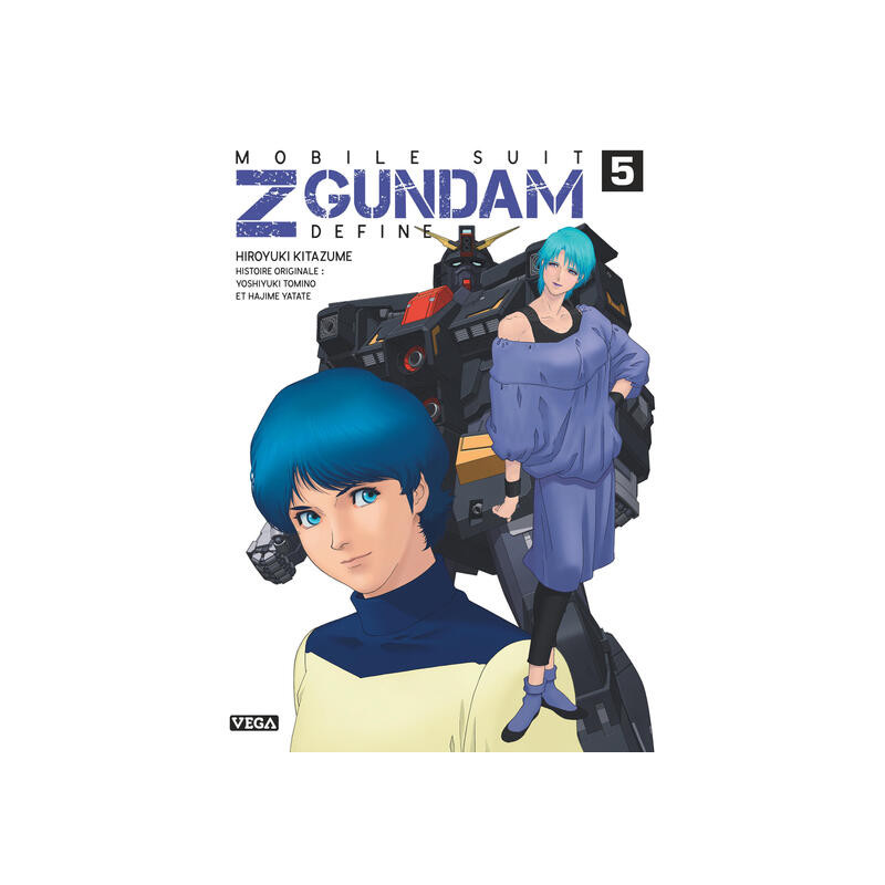 Mobile Suit Z Gundam - Define - Tome 5