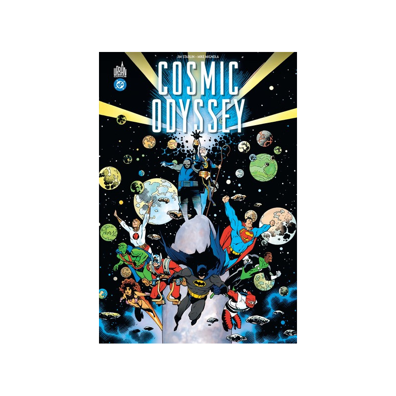 Cosmic Odyssey (1988)