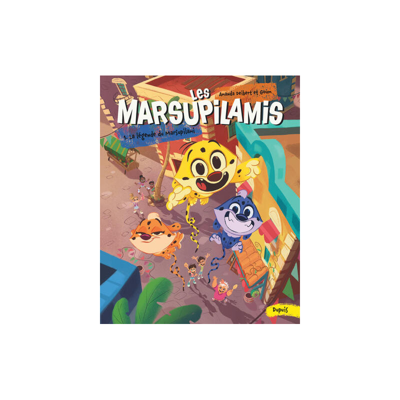 Les Marsupilamis - Tome 1 - La légende du Marsupilami
