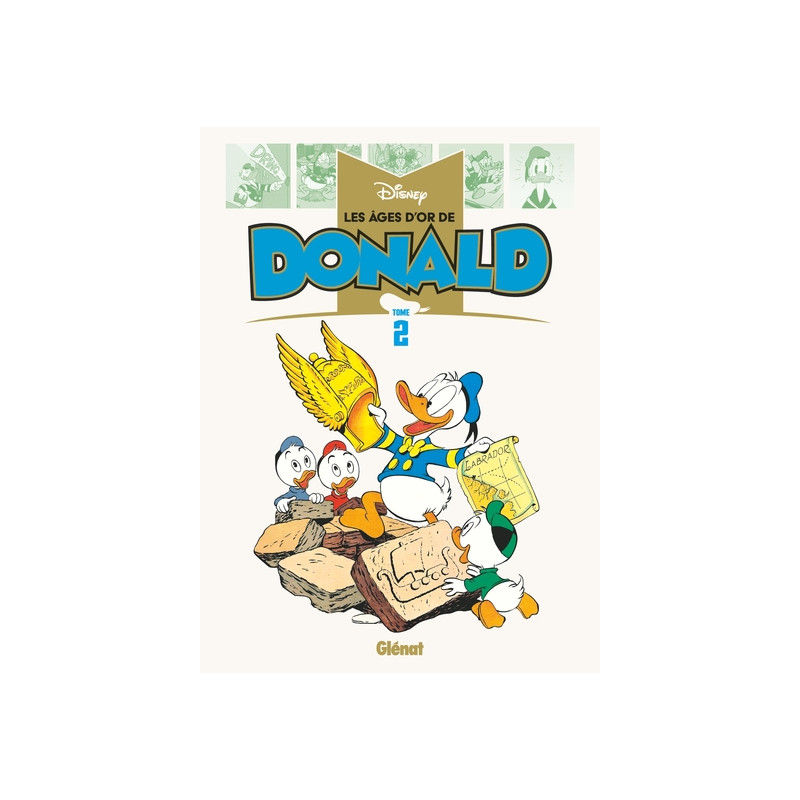 Les Âges d'or de Donald - Tome 02