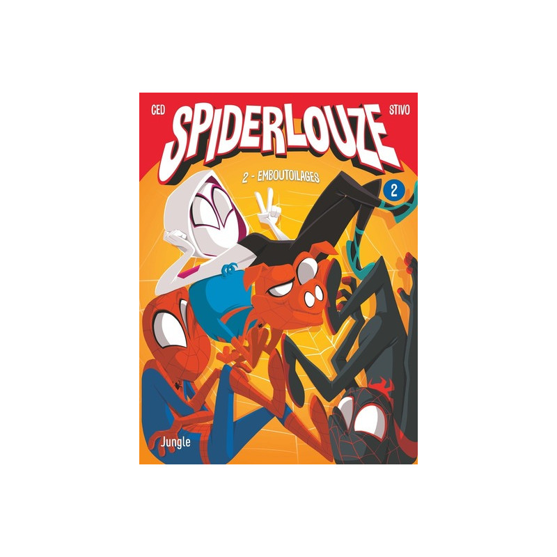 Spiderlouze - Emboutoilages - 2