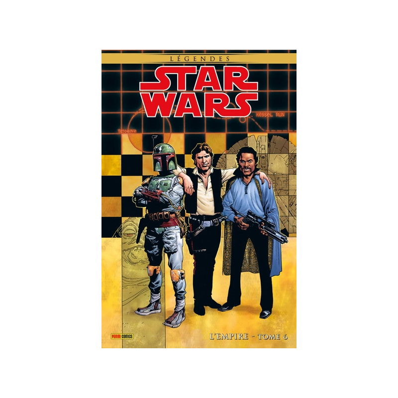 Star Wars Légendes : L'Empire T06