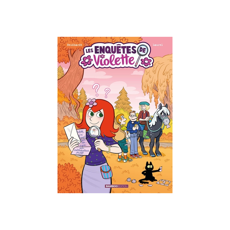 Les Enquêtes de Violette - tome 04