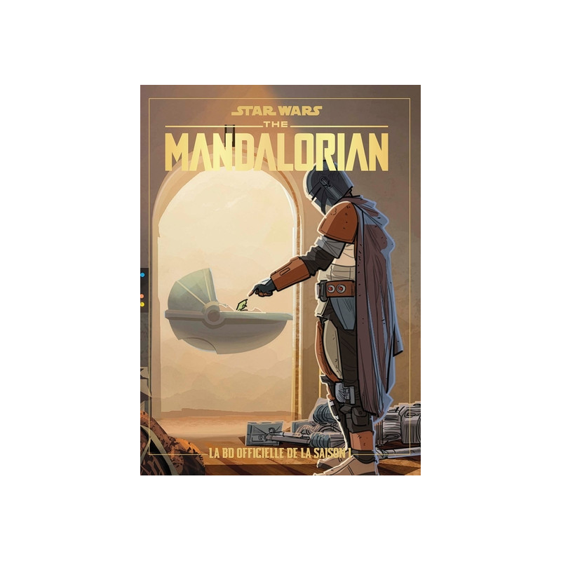 The Mandalorian : La BD Officielle T01 (Offert : un poster)