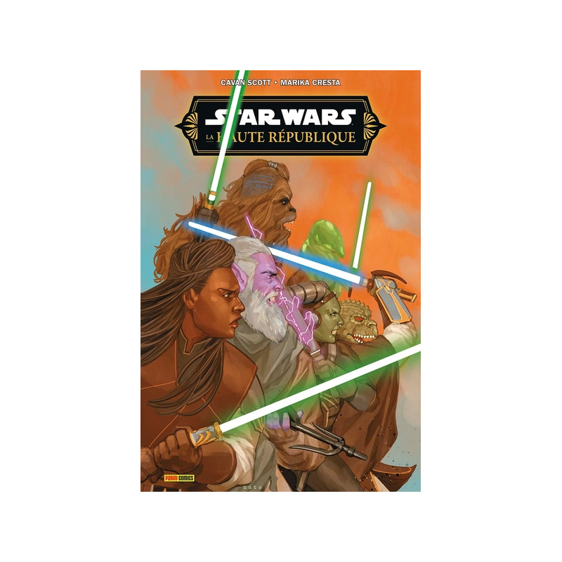 Star Wars - La Haute République - Phase III : La peur des Jedi