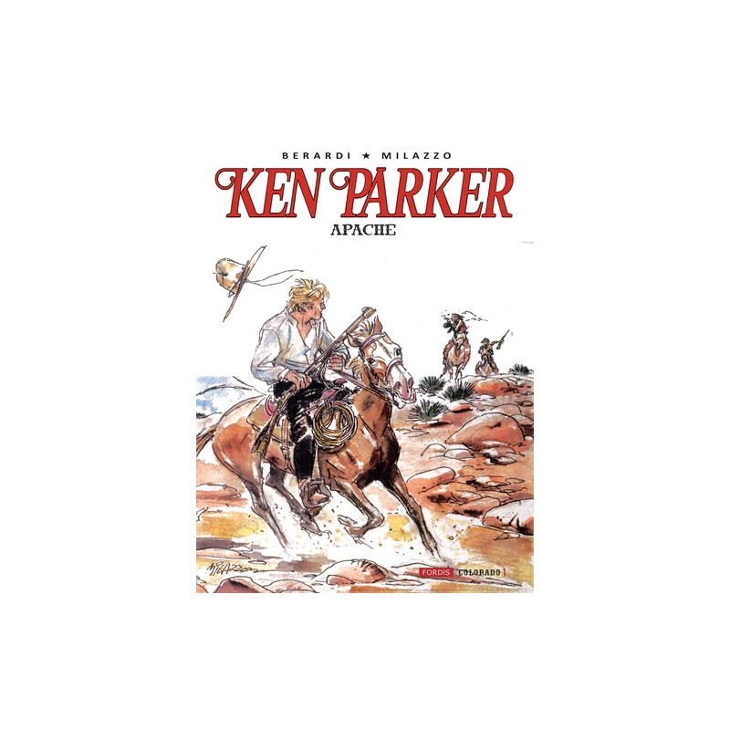 KEN PARKER : 1. APACHE