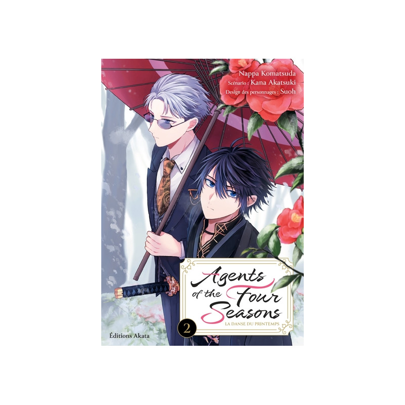Agents of the Four Seasons (Manga) - Tome 02 (VF)