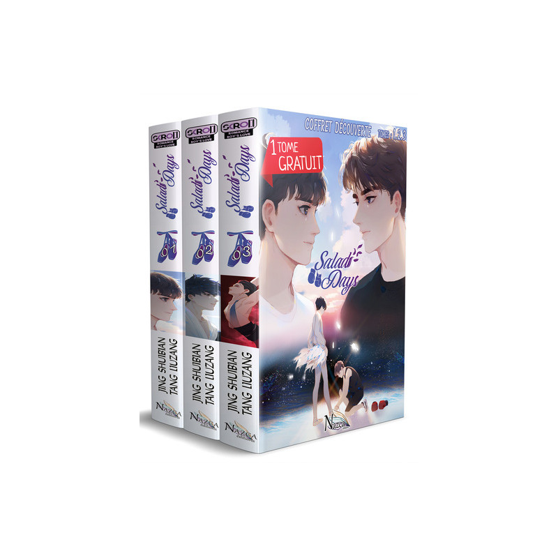 Coffret Salad Days 1-2-3